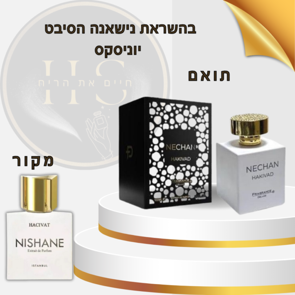 בהשראת נישאנה הסיבט יוניסקס א.ד.פ 100 מ”ל Nishane Hacivat Unisex E.D.P 100ml